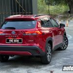 2021 Toyota Corolla Cross Malaysia Test Drive