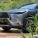 2021 Toyota Corolla Cross Malaysia Test Drive