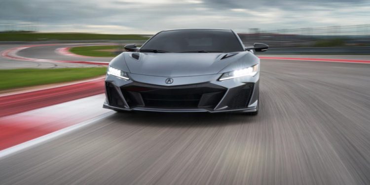 2022 Honda NSX Type S