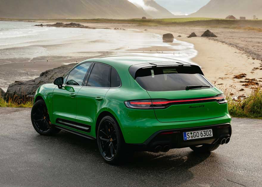 2022 Porsche Macan Malaysia