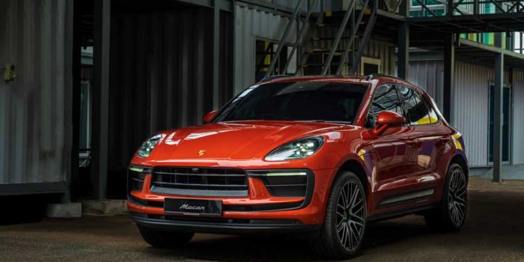 2022 Porsche Macan Malaysia