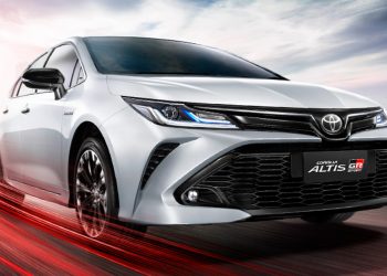 2022 Toyota Corolla Altis GR-Sport