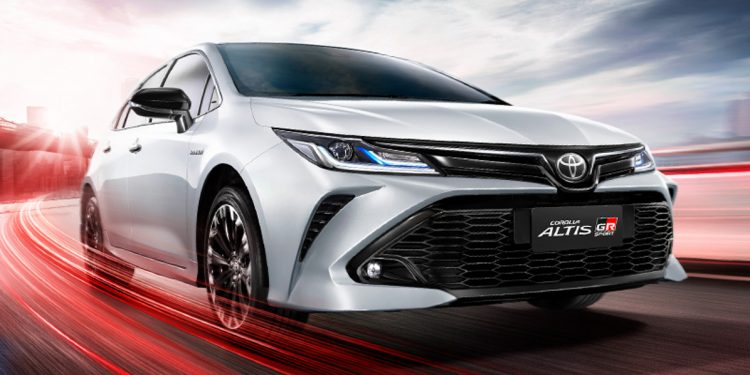 2022 Toyota Corolla Altis GR-Sport