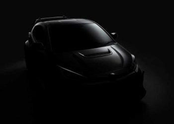 2022 Toyota GRMM Yaris