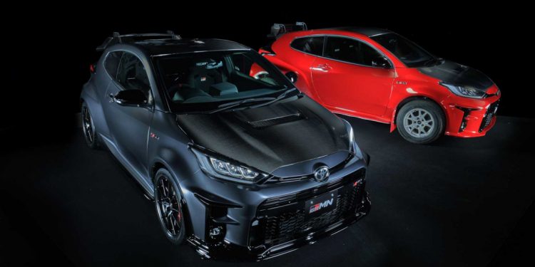 2022 Toyota GRMN Yaris