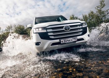 2022 Toyota Land Cruiser