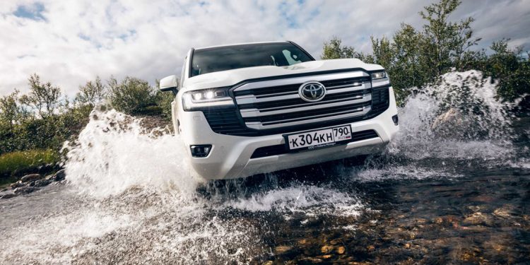 2022 Toyota Land Cruiser