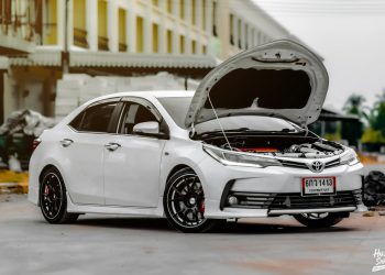 446Hp Toyota Corolla Altis