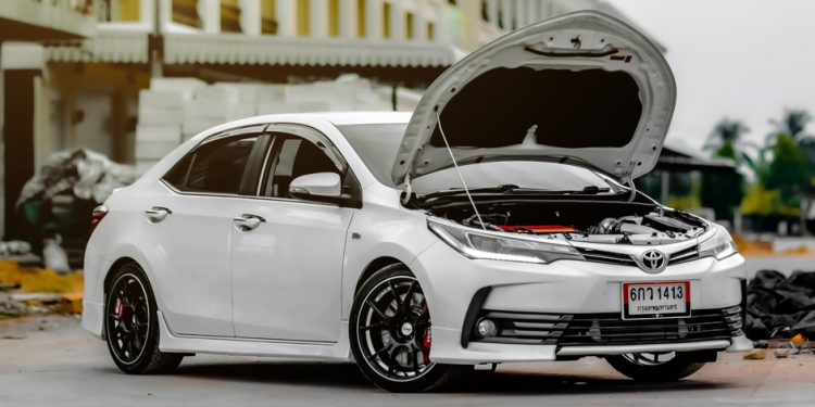 446Hp Toyota Corolla Altis