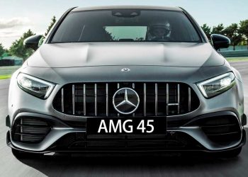AMG 45 Number Plate