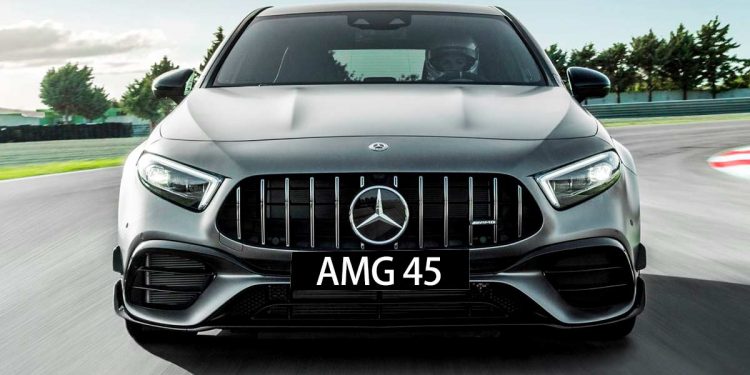 AMG 45 Number Plate