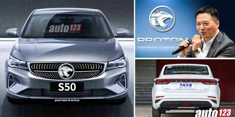 Proton S50 真的要来了?Proton CEO 李春荣博士亲自爆料,表示 Proton 正开发新车型!