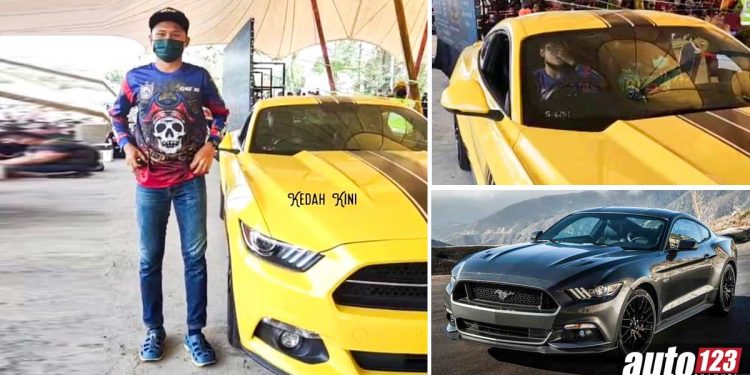 钓鱼钓到一辆 Mustang!我国青年男子参加全国钓鱼比赛,幸运抽中一辆 Ford Mustang 野马跑车!