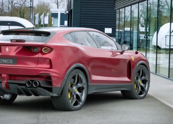 Ferrari Purosangue SUV