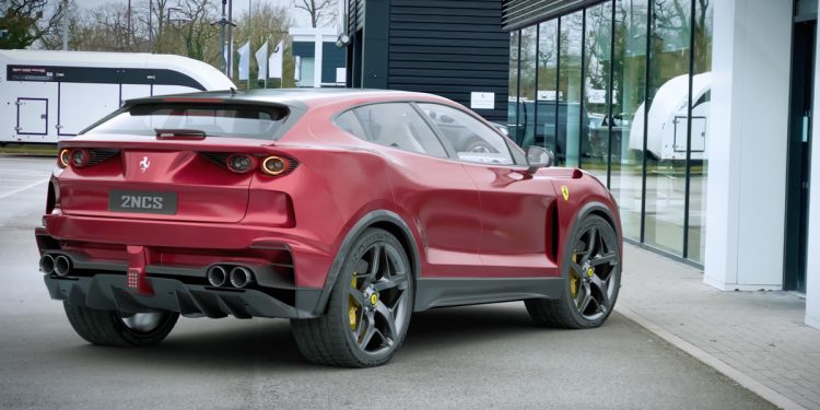 Ferrari Purosangue SUV