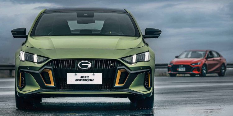 GAV EMPOW vs Honda Civic Turbo