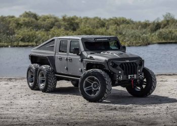 Jeep Apocalypse Hellfire 6X6