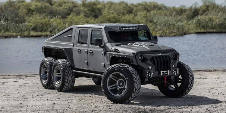 Jeep Apocalypse Hellfire 6X6