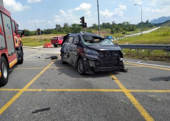Malaysia New Year Crash