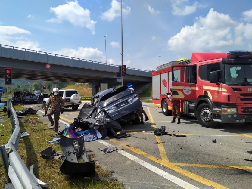 Malaysia New Year Crash