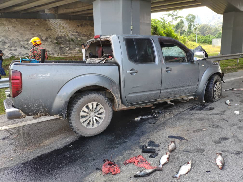 Malaysia New Year Crash