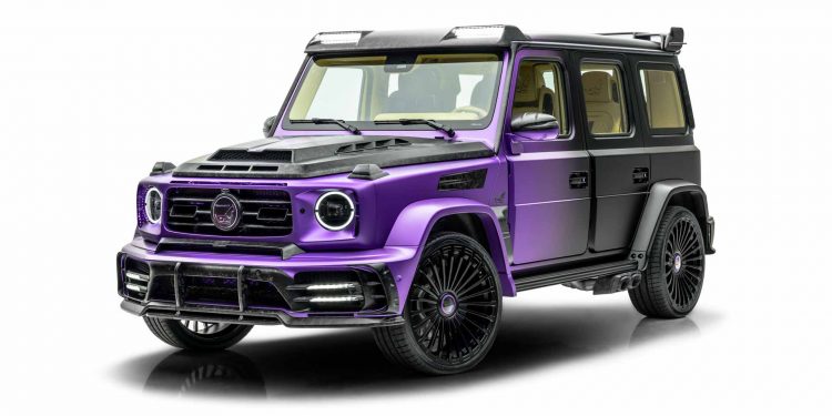 Mansory Mercedes-AMG G63