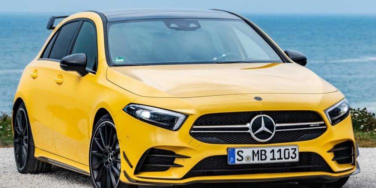 Mercedes-AMG A35 Hatchback