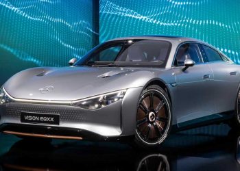 Mercedes-Benz Vision EQXX