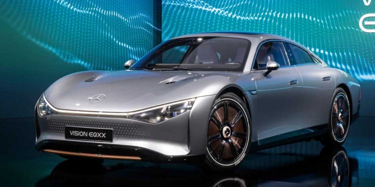 Mercedes-Benz Vision EQXX
