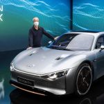 Mercedes-Benz Vision EQXX