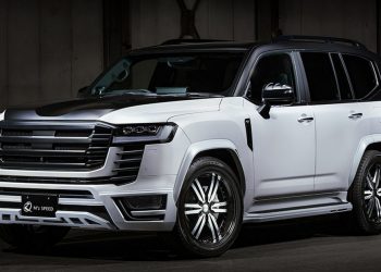 M’z Speed 2022 Toyota Land Cruiser