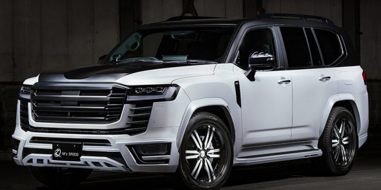 M’z Speed 2022 Toyota Land Cruiser