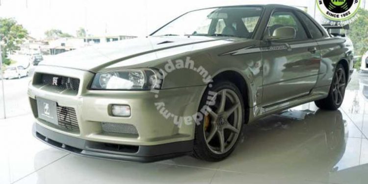 Nissan Skyline GT-R For sale In malaysia