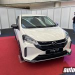 Perodua 2021 sales