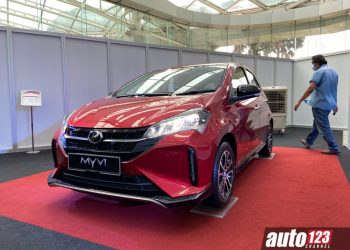Perodua 2021 sales