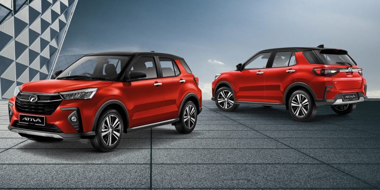 Perodua Ativa malaysia