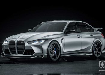 ZACOE BMW M3 Competition