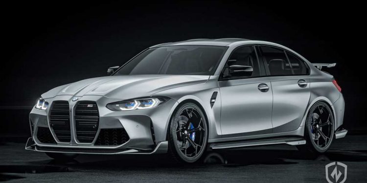 ZACOE BMW M3 Competition