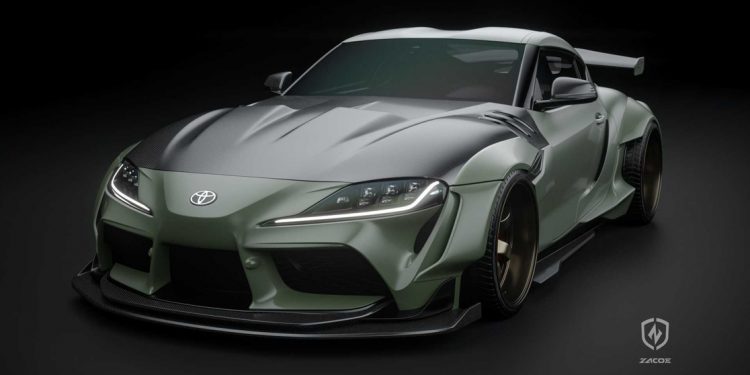 ZACOE Toyota Supra