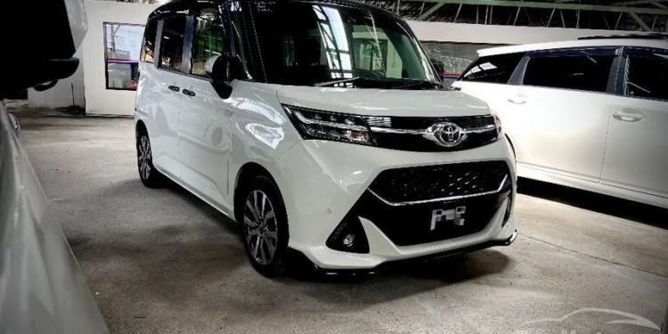 Toyota tank Malaysia