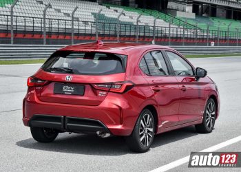 2022 Honda City Hatchback RS