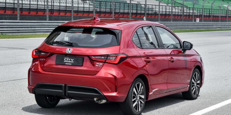 2022 Honda City Hatchback RS