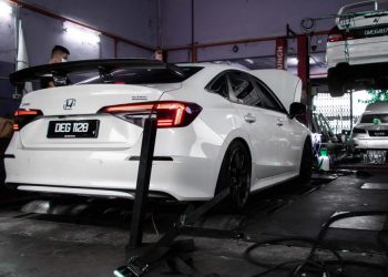 2022 Honda Civic FE Modify