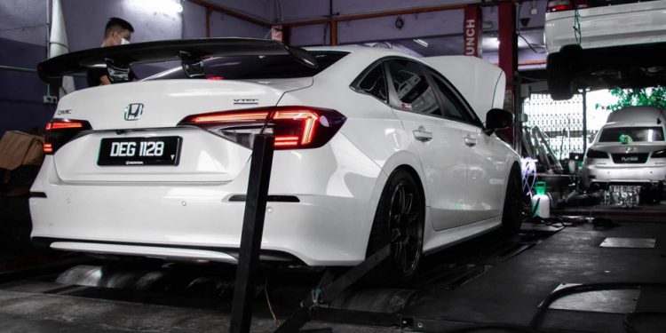 2022 Honda Civic FE Modify
