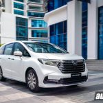 2022 Honda Odyssey malaysia