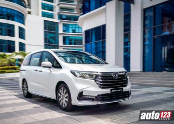 2022 Honda Odyssey malaysia
