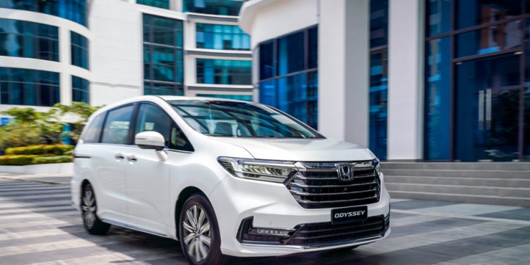 2022 Honda Odyssey malaysia