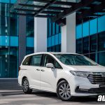 2022 Honda Odyssey malaysia