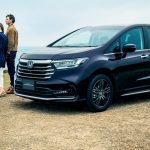 2022 Honda Odyssey malaysia