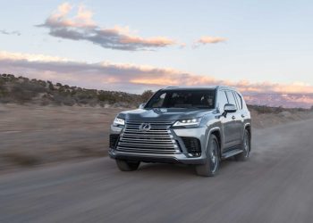 2022 Lexus LX
